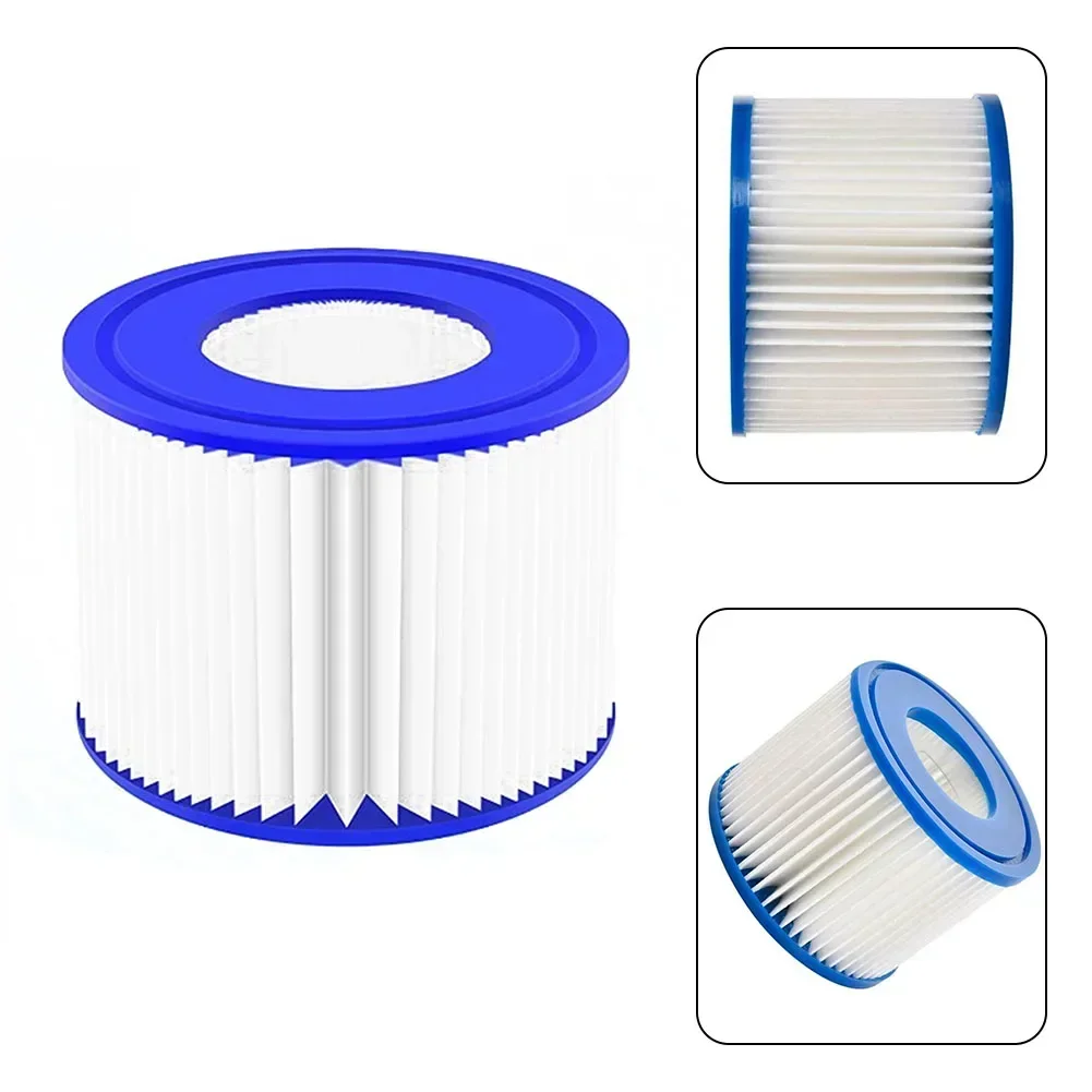 Filters For Lay Z Lazy Spa Pool Miami Vegas Monaco Cartridge Filters VI Filter Tub Swimming Pool Accessories 10x8x5cm