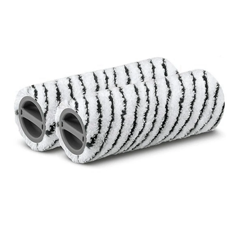 AD-For Karcher Stone Set di rulli Multi-superficie sostituzione lavabile in microfibra FC3 FC5 FC7 accessori 2.055-021.0 confezione da 4