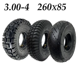 3.00-4 Tire 260x85 Inner Tube Outer Tyre for Electric Scooter Karting Motorcycle Pneumatic Wheel  Accessories