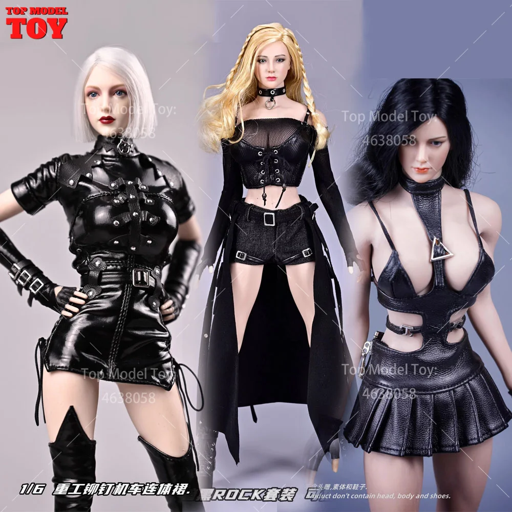 

SA Toys SA045/46/47 1/6 Female Summer Beach Hot Clothes Pleated Skirt Corset Set Model Fit 12'' Soldier Action Figure Body Dolls