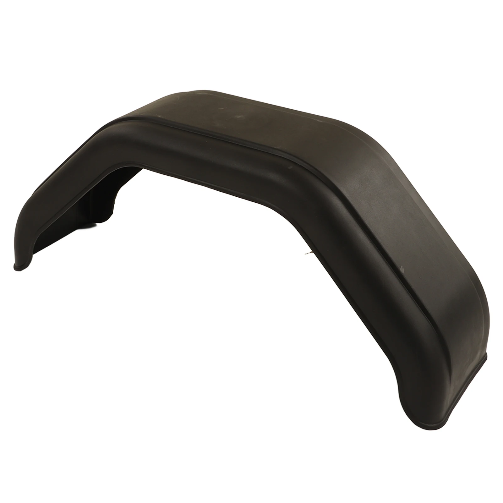 Trailer Fenders Trailer Fenders Injection Molded Shockproof Scratch Resistant for Single Axle Trailers 14in 15in Diameter Wheels