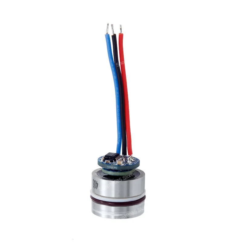 Wireless Low Power Pressure Sensor Module Pneumatic Hydraulic Sensor Absolute  Gauge Pressure Diffusion Silicon Core 19mm