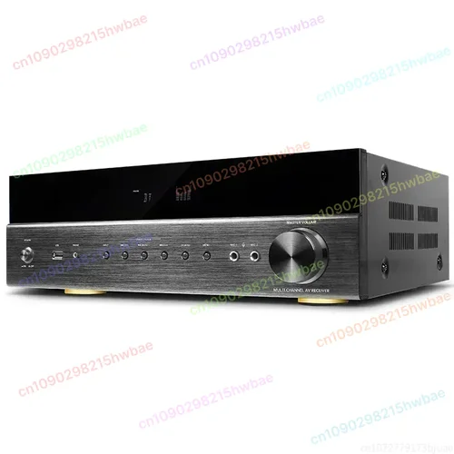 AV-6136HD 트루 서라운드 사운드 디코더 작동 불량 700W 8채널 앰프 클래스 A 파워 앰프