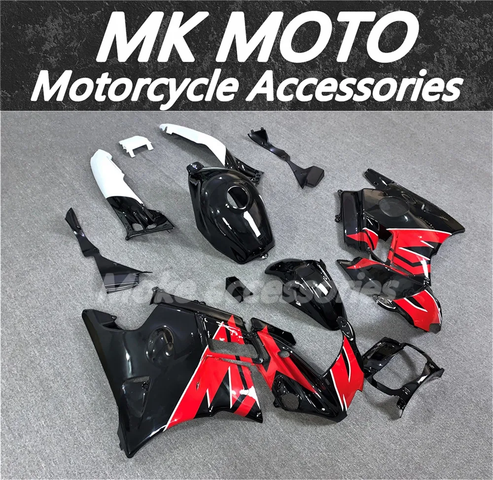 

Fairings Kit Fit For Cbr600f 1992-1994 F2 Bodywork Set Black Red