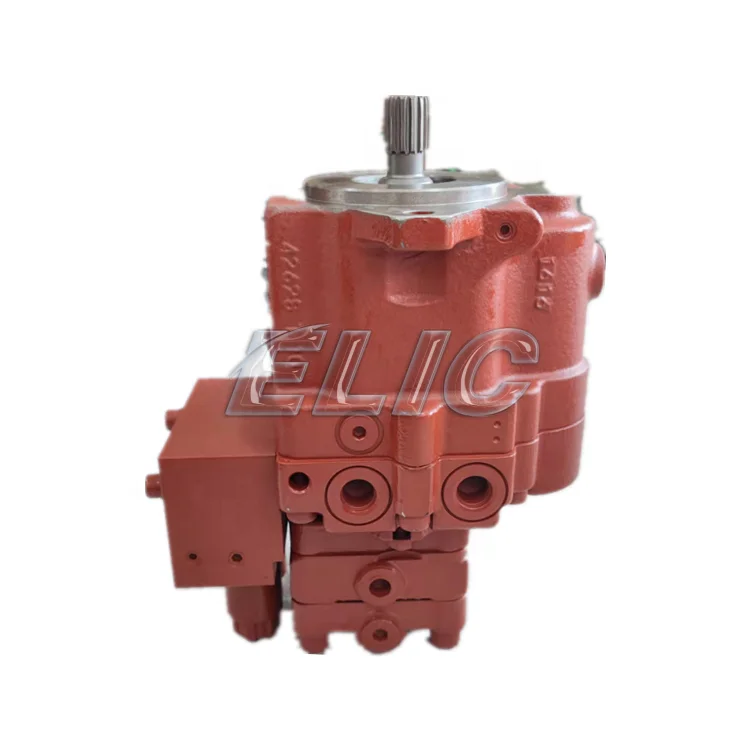 excavator part VIO17 hydraulic pump assy 172A64-73100 168pa0-87010 168pa0-86340 for yanmar