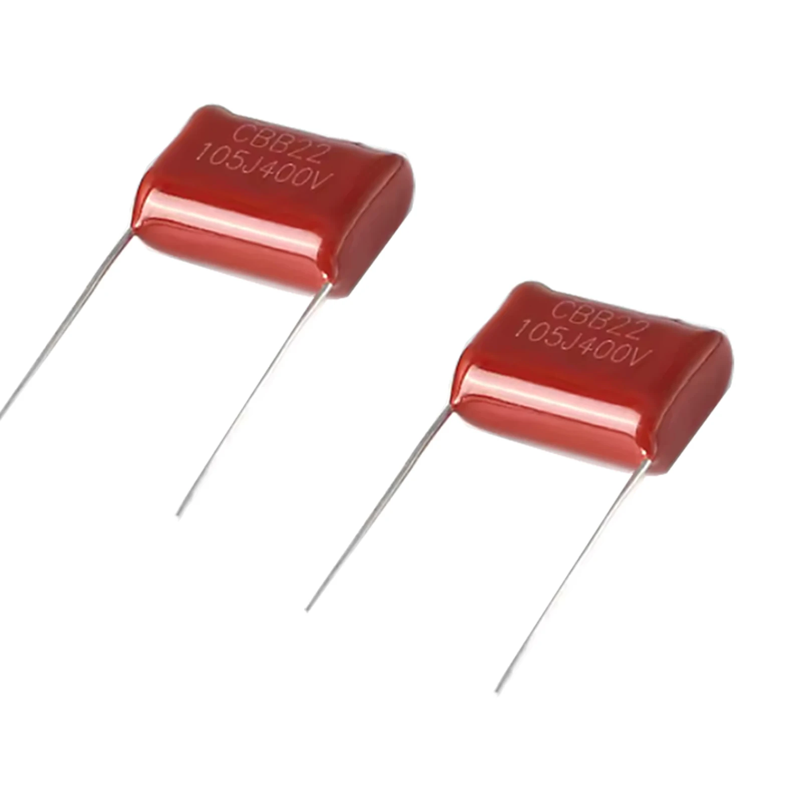 20pcs 105J 400V CBB22 Capacitors Metallized Polypropylene Film Capacitor 5% p15 p20 Pitch 15mm 20mm