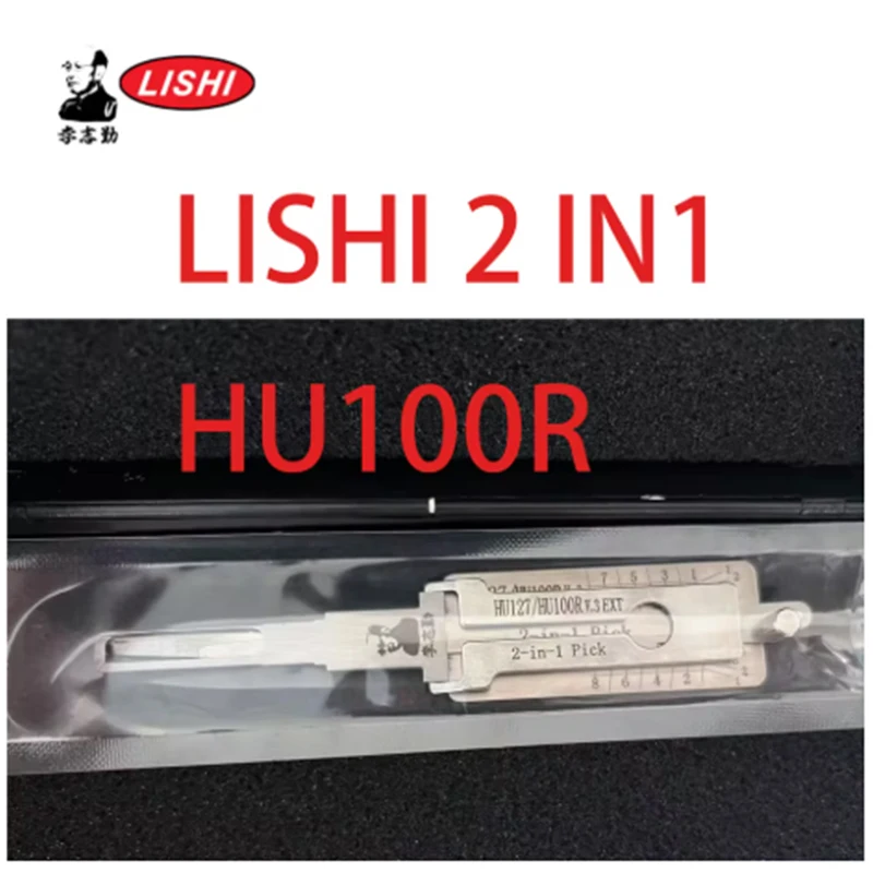

Оригинальный LISHI HU100R HU 100R lishi 2 в 1 для BMW, новая модель, инструмент для отмычки замка, открывающийся автомобильный слесарный инструмент