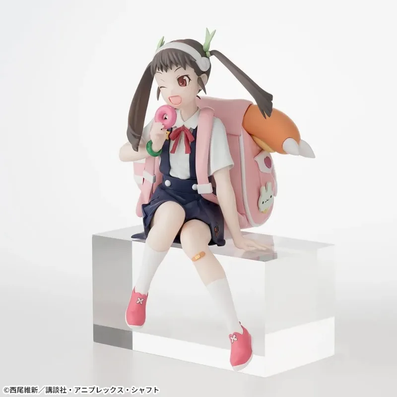 In Stock Original SEGA PM Monogatari Series Hachikuji Mayoi PVC14cm Anime Desktop Figures Action Figure Model Collect Toys Gifts