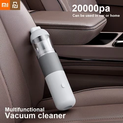 Xiaomi Aspirapolvere per auto Nuovo aspirapolvere per automobili wireless 3 in1 Robot aspirapolvere portatile Mini raccoglitore di polvere portatile