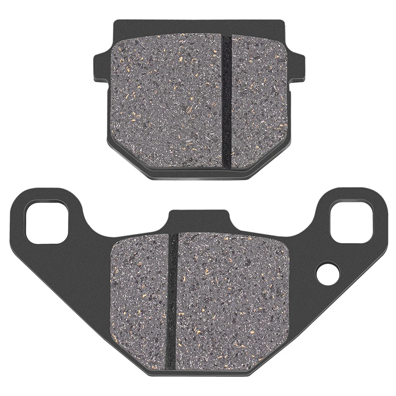 Motorcycle Front and Rear Brake Pads For KEEWAY Dragon 250 Quad 2007 2008 2009