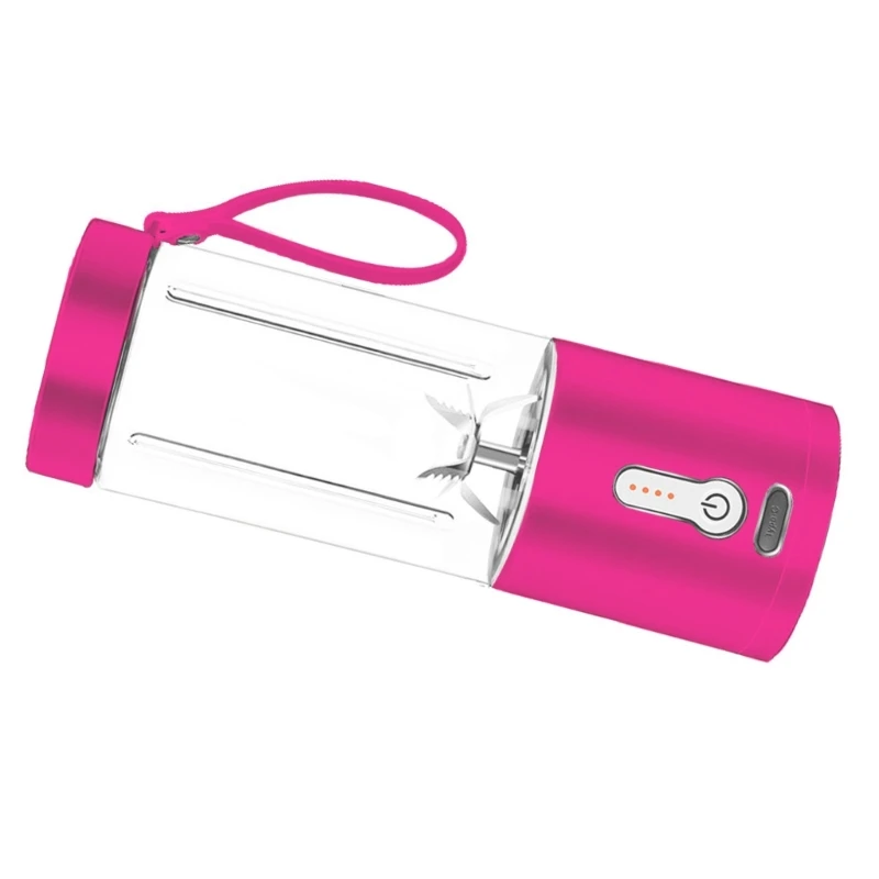 เครื่องปั่นแบบพกพาขนาดเล็กความจุ 530ML