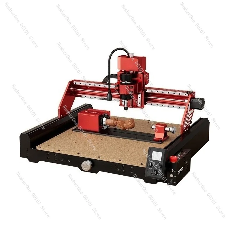 

Compact Desktop CNC Engraving Machine Small Woodworking Metal Milling Router Bench Top Carving Drilling Cutting Mini Numerically