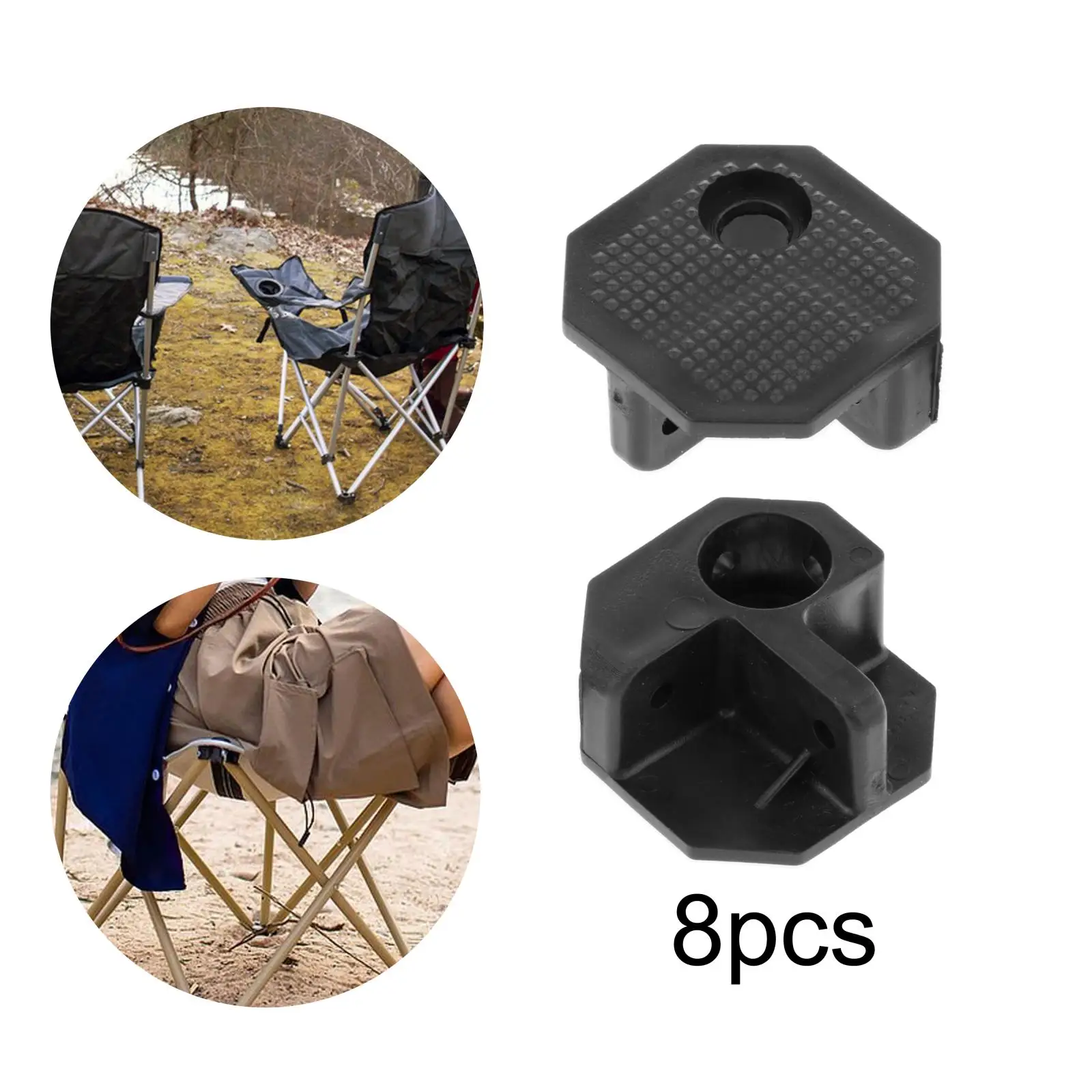 Chair Stool Attachment Connector Stool Outside Lawn Table Feet Maintenance Attachment Connector Chair Repair Accessories Replace