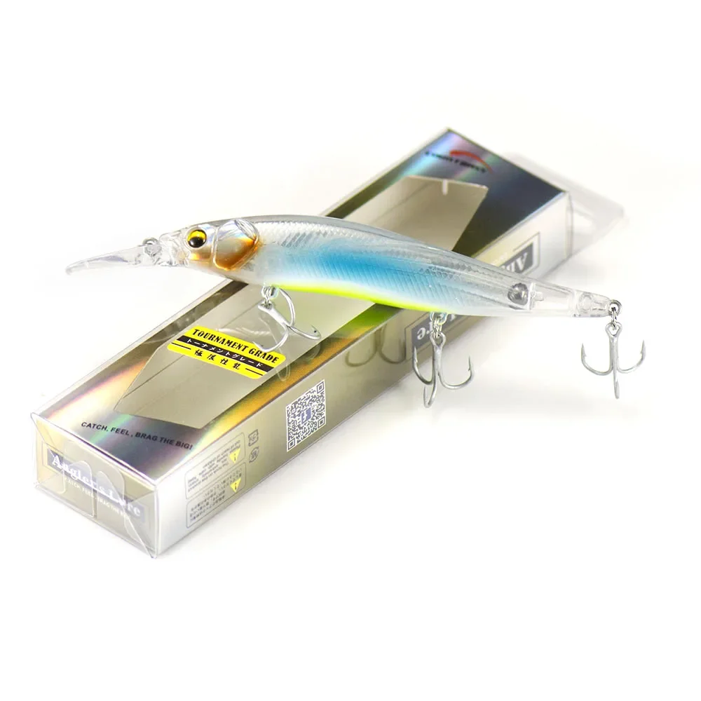 Countbass 112mm 15.7g Floating Jerk Baits Minnow Angler\'s Lure for Fishing Diving Depth 2.5-3m Wobblers Hardbait  Leurre