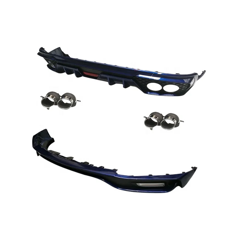 

Wholesale Strong Injection PP Car Body Kits for Maserati Levante 2016-2019 Upgrade Sport Style Front Lip Rear Lip Muffler