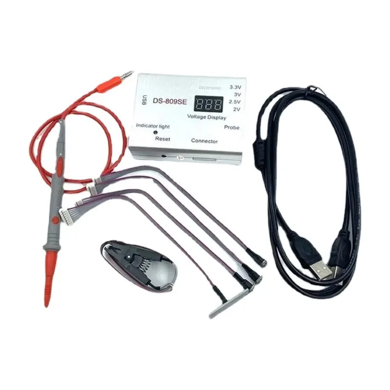 DS-809SE Desbloquear ferramentas de desbloqueio EFI/BIO Mac Icloud IC Ler e escrever para Macbook imac Air SPI ROM DS809SE DS809 Reparação de cadeado