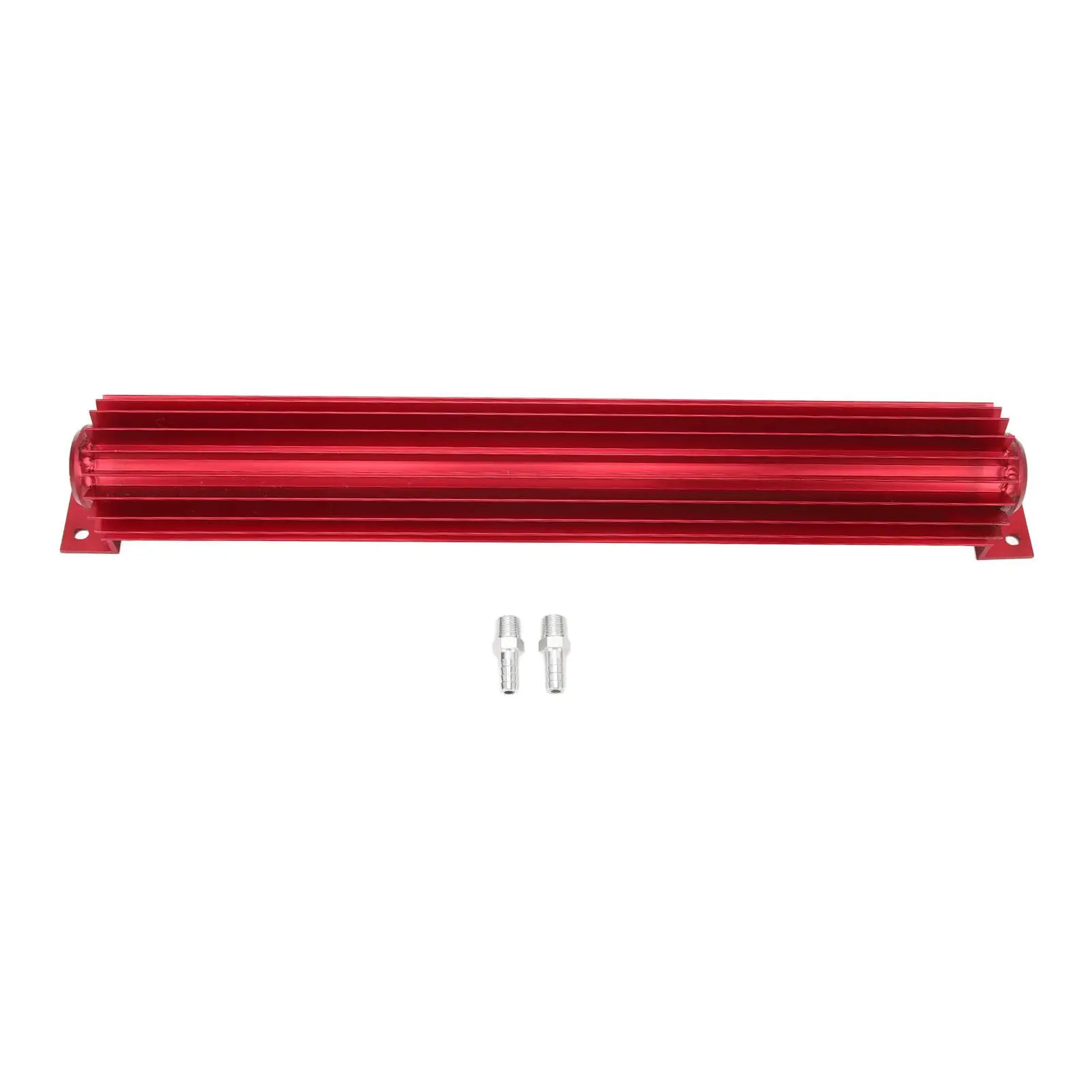 

Transmission Oil Cooler Wearproof Universal Fit Anodized Fast Heat Dissipation Universal Transmission Cooler for car Truck