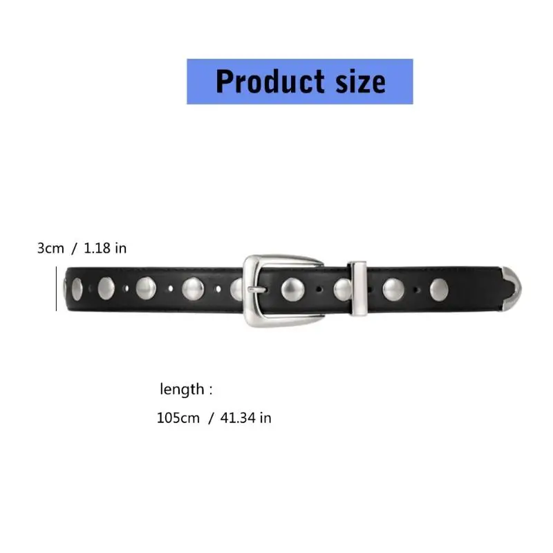 39BD سلسلة خصر عصرية فريدة من نوعها حزام من البولي يوريثان للنساء للحفلات الراقصة وحفلات النادي ملابس غير رسمية مجوهرات متقنة #6