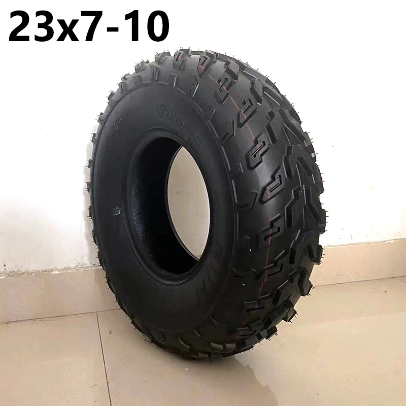 10 inch vacuum tire 23X7-10 outer tyre 4PR for four-wheeled Beach Car GOKART KARTING ATV UTV Buggy