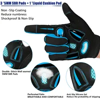 Racing Gloves Motocross Sports Gloves Breathable Non-slip MTB Road Bike Cycling Gloves Touch Screen Bicycle Gloves Men Women - Image 4