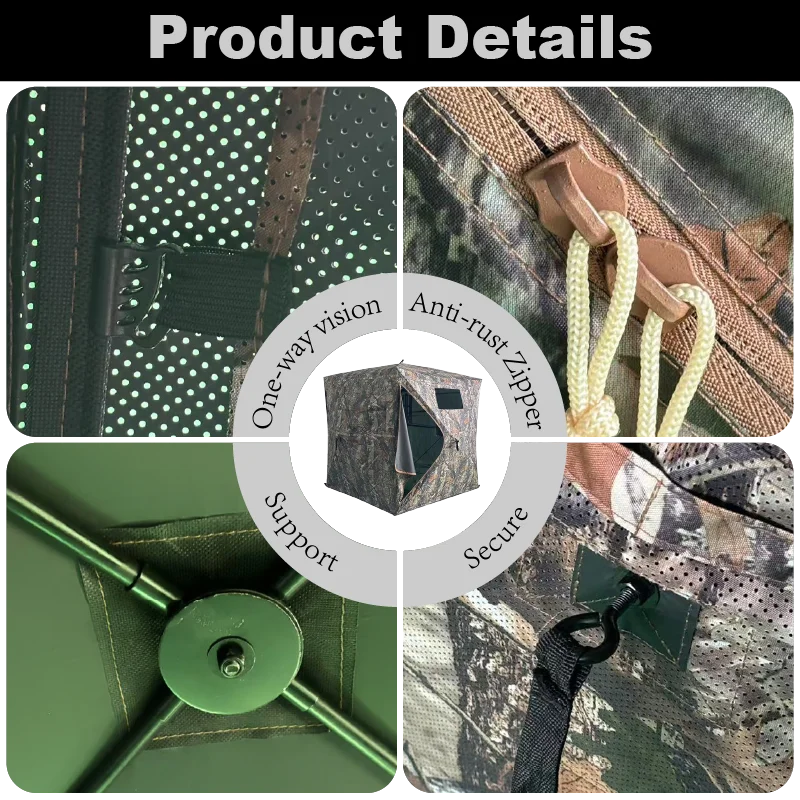 Tarnfarbener Pop-Up Jagdstand  – Outdoor Hunting Blinds Bewertung und Preis