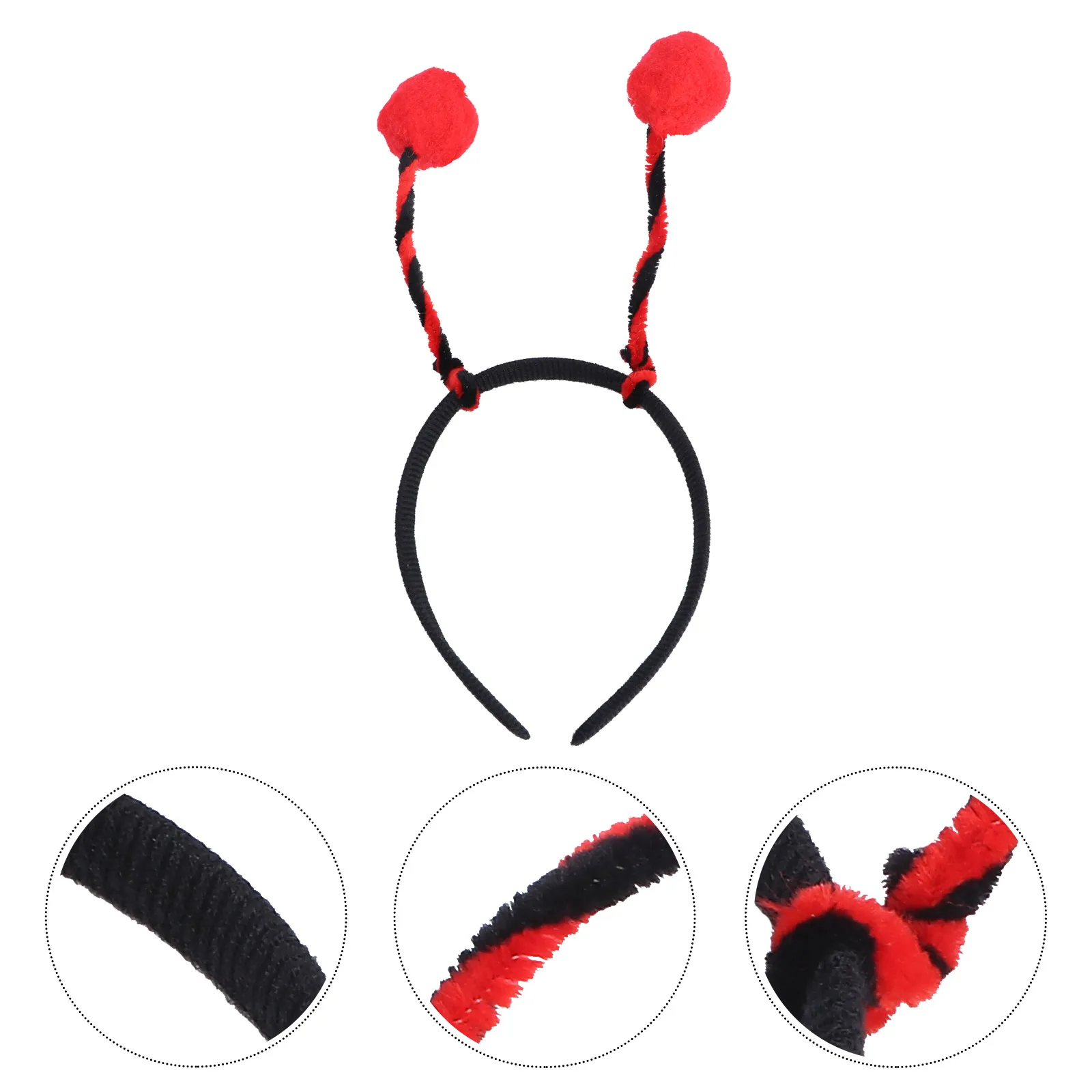 

Bee Headb Women Headwear Girls Hair Hoop Decorations Elastic Comfortable Party Costume Accessories Non Fading Durable Photo