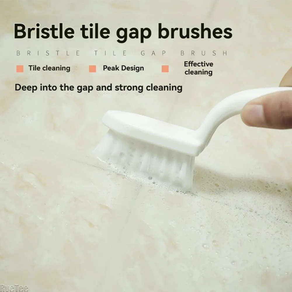 Multipurpose Gap Cleaning Brush for Floor Tile Window Groove Car Interior Bathroom Kitchen Cleaning Supplies Tool