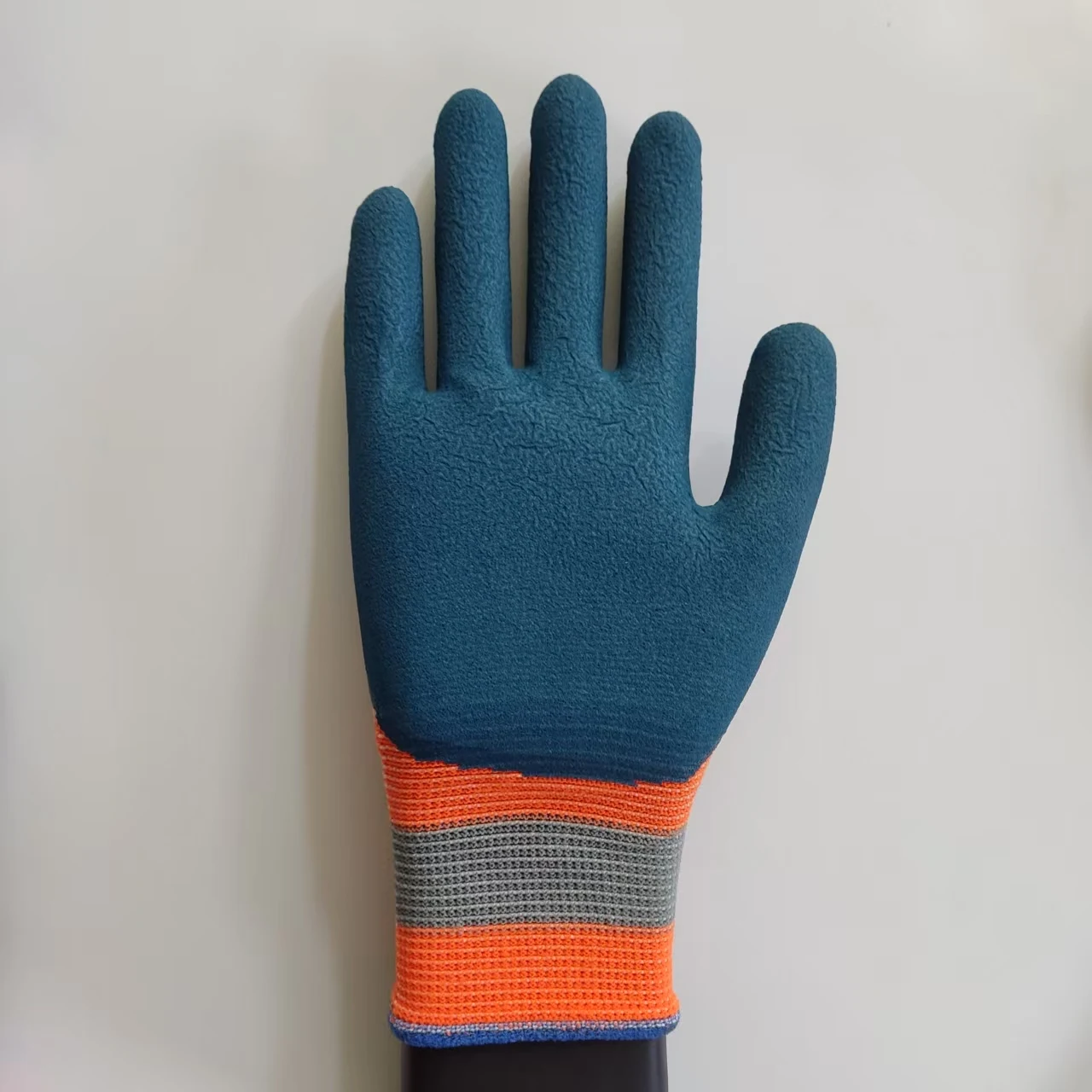 6 أزواج قفازات العمل المضادة للانزلاق مقاومة للثقب قفازات السلامة الواقية للرجال النساء البستنة الصيد البناء بالجملة #6