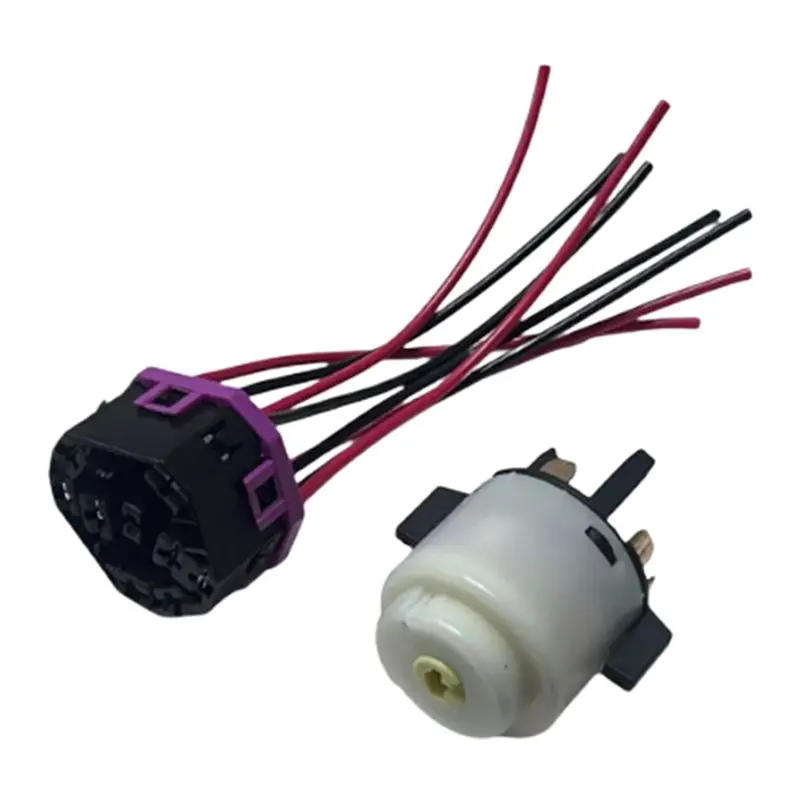 

For Golf, Passat, A4, A6 Skoda Octavia, Superb 1Set 4B0905849 4A0971975 Ignition Start Switch