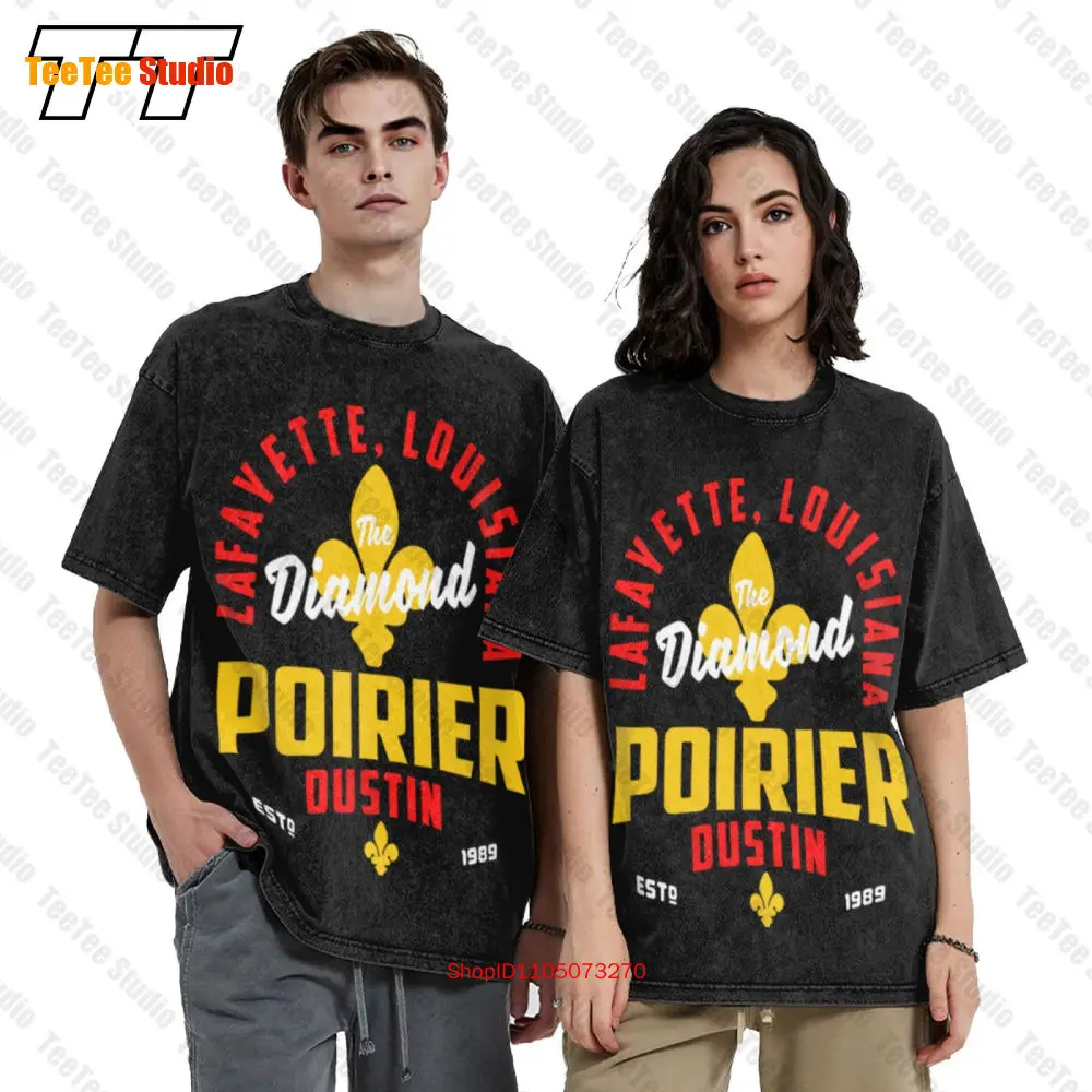 Dustin Poirier The Diamond Vintage Oversized T-Shirt BYV9