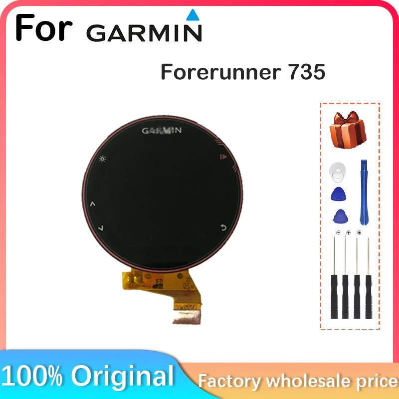 For Garmin Forerunner 735 735xt GPS Watch LCD Display Housing Front Cover For Garmin Forerunner 735 Repair And Replace Parts