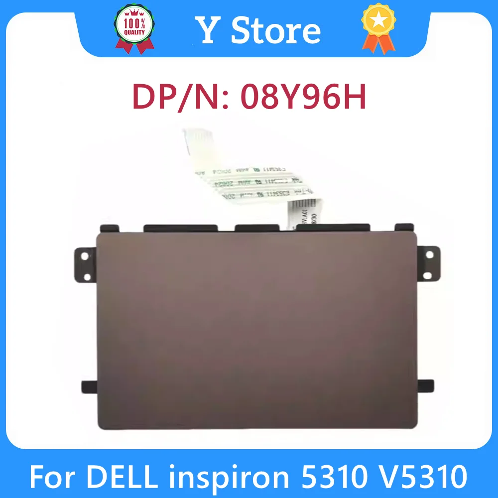 Y Store 08Y96H New Original For Dell Inspiron 5310 V5310 Laptop Touchpad Mouse Button 8Y96H CN-08Y96H Fast Ship