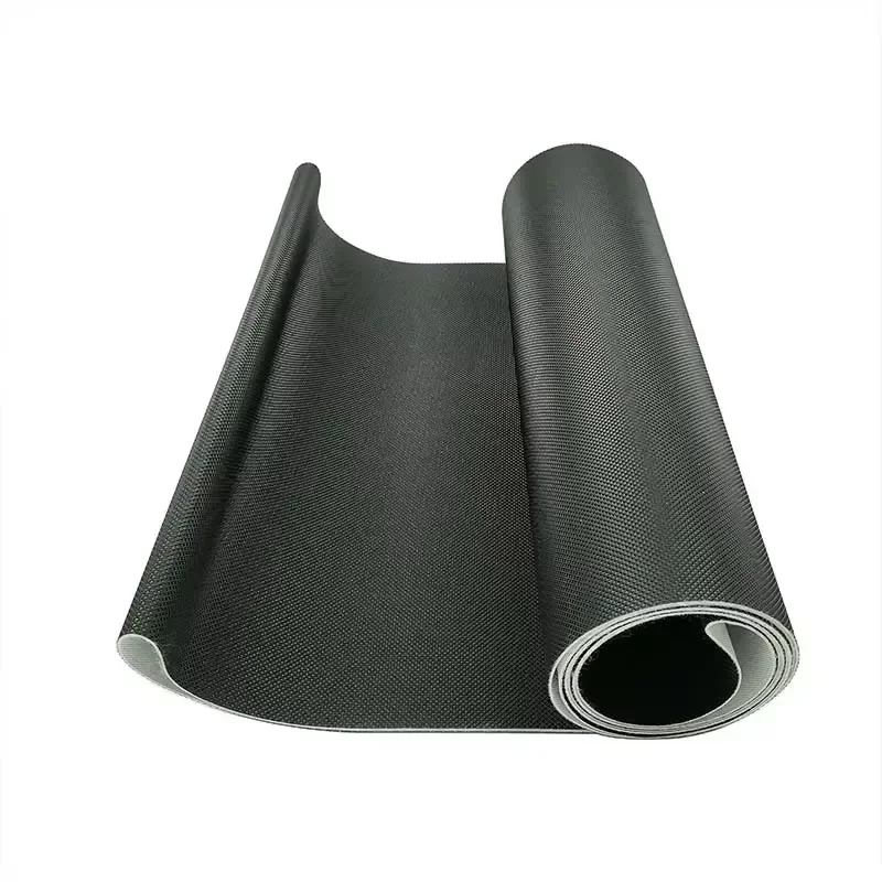 for Treadmill Belt 2610x410mm 1.6mm Thick Grass Texture Anti Slip Waterproof Running Deck Replacement Parts Durable Conveyor