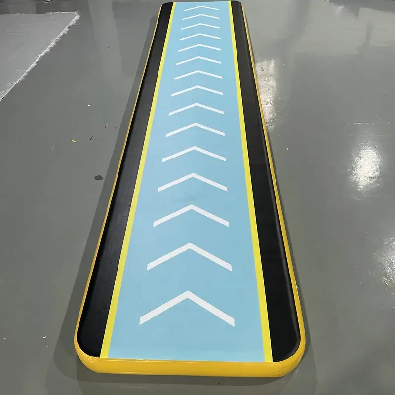 2026 Inflatable Drop Stitch Gymnastics Mat Yoga Dance Fitness Training Mat Sports Venue Protective Equipment