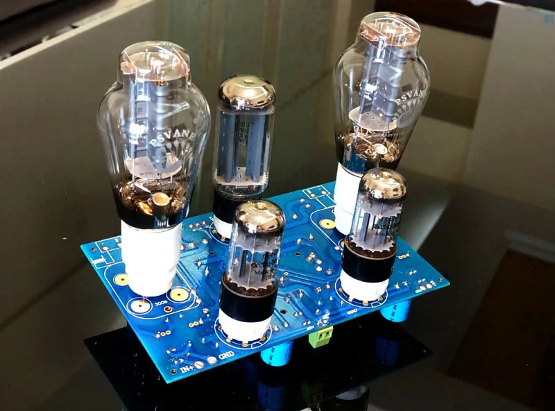 

Weiliang Audio 300B Single-ended Class A Amplifier Tube Cholesterol Amplifier Board Immersion Gold PCB