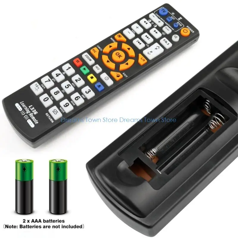 HX6A 8 Meter globale Fernbedienung aus ABS-Kunststoff für Home-Entertainment-Strukturfaktoren