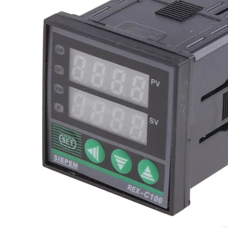 97QC AC100-240V 0-400 ° C Цифровой PID PID REX-C100 ТЕМПРОКС