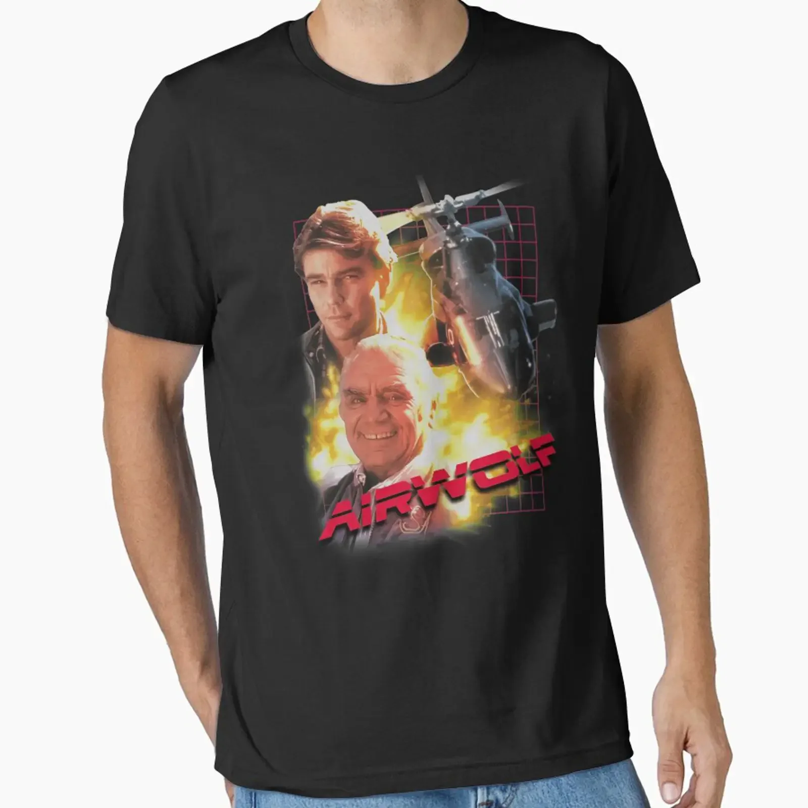 Product preview by Airwolf designed and sold Ravensclaw3 vintage Washed Unisex Stylish fashion homme designer clothes Soft