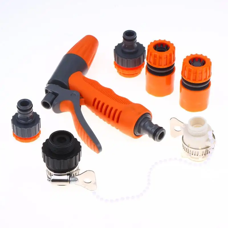 10PCS Garden Hose Connectors Female Threaded Adapters for 1/2 and 3/4 Inch Taps High Compatibility for Irrigation Setups