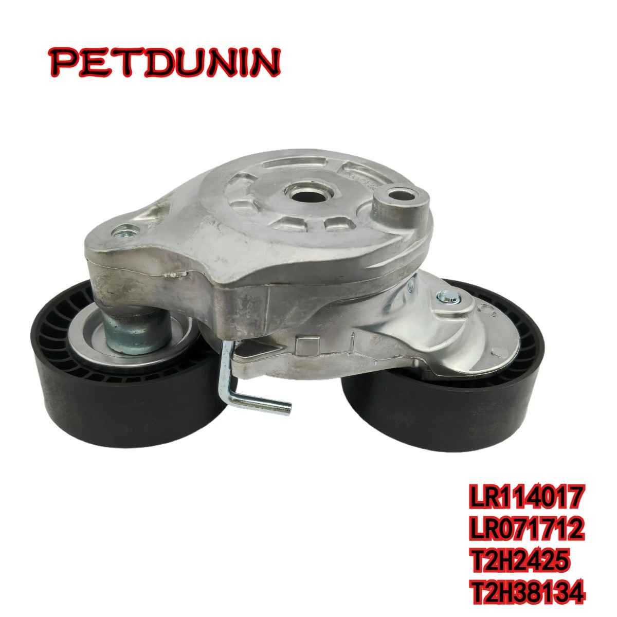 

LR114017 LR071712 T2H2425 T2H38134 Pulley Assembly for Jaguar XE XF RANGE E-PACE F-TYPE for Land Rover NEW DEFENDER DISCOVERY 5