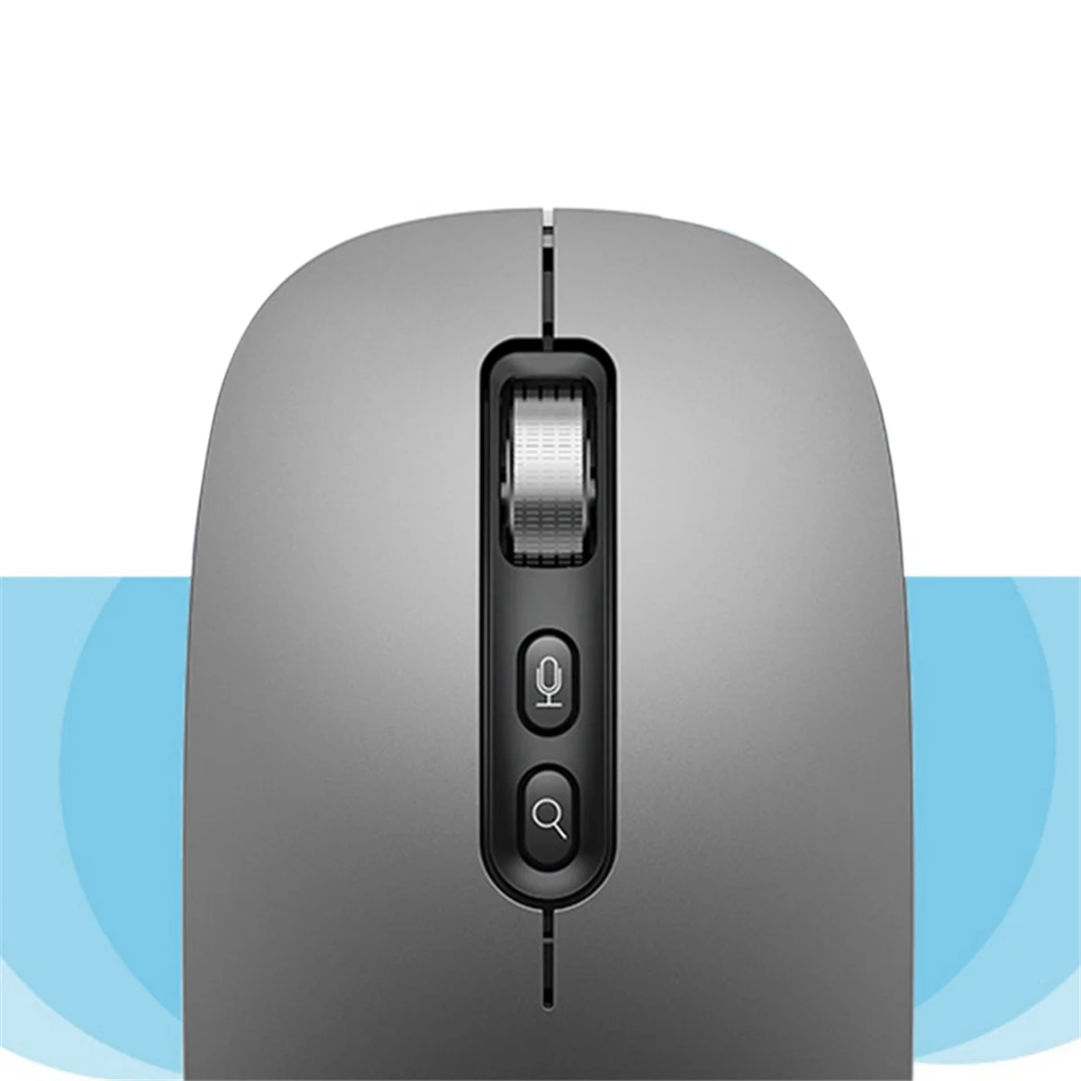 Convince AI Smart Voice Mouse Voice to Text Mouse Rechargeable 2.4G Wireless Bluetooth Mouse Voice Input Mouse for Laptops,A2025