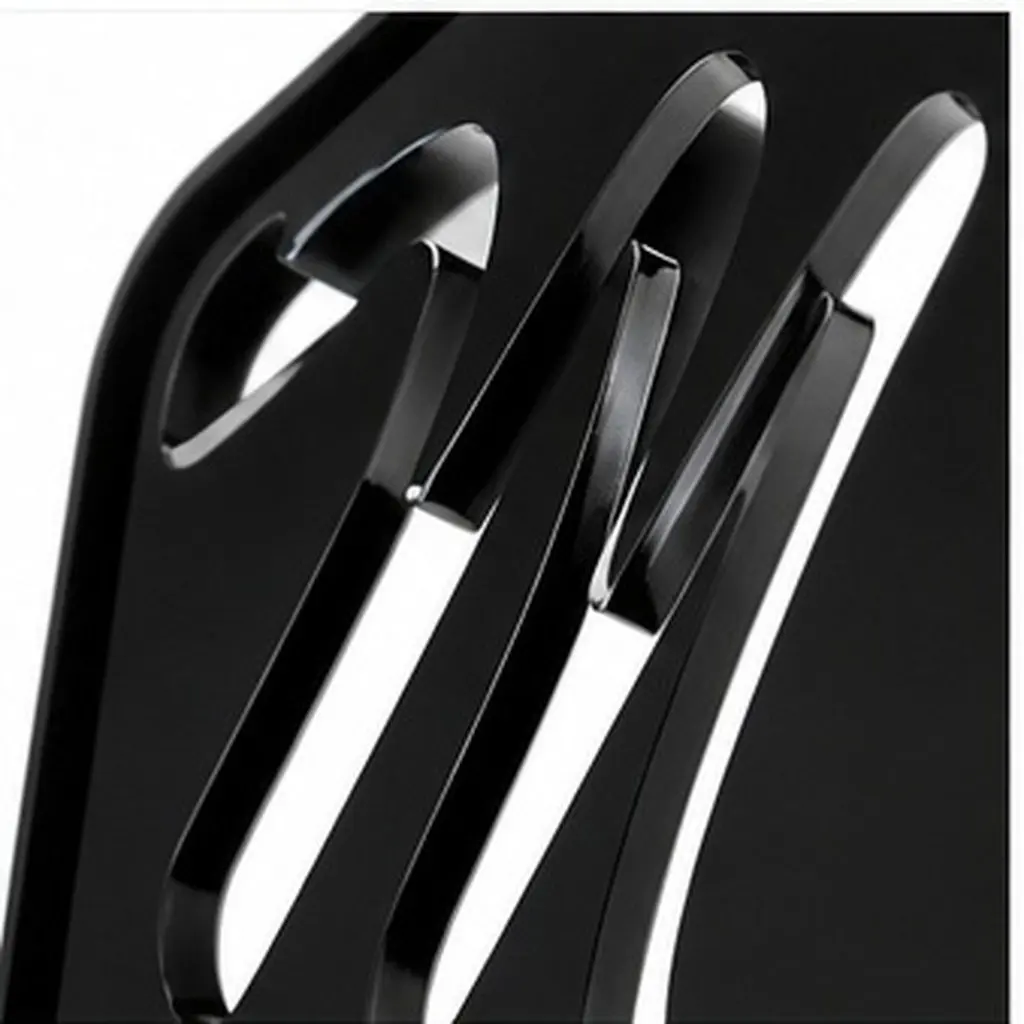 Elegant Acrylic Desktop Mail Organizer Countertop Letter Envelope Holder Postcard Display File Rack for Office Home Bathroom Use