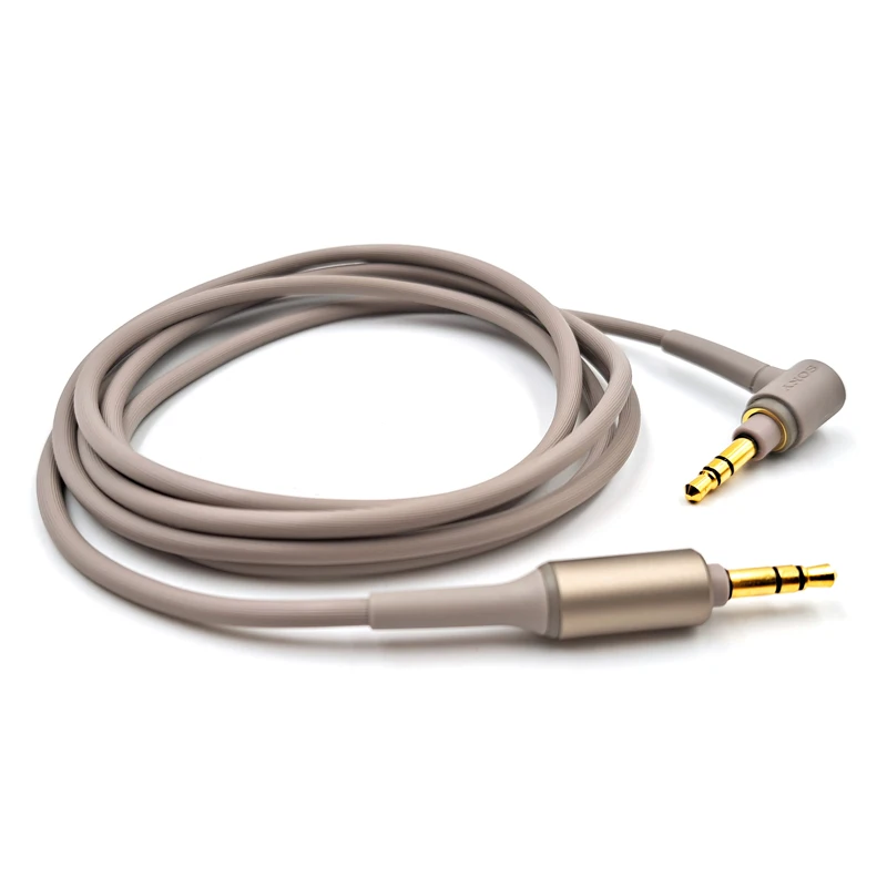 Cable de repuesto para auriculares WH-1000XM5, Compatible con Sony WH-1000xm5 WH-1000xm4 de 3,5mm para auriculares Sony MDR-10RC WH-CH700N