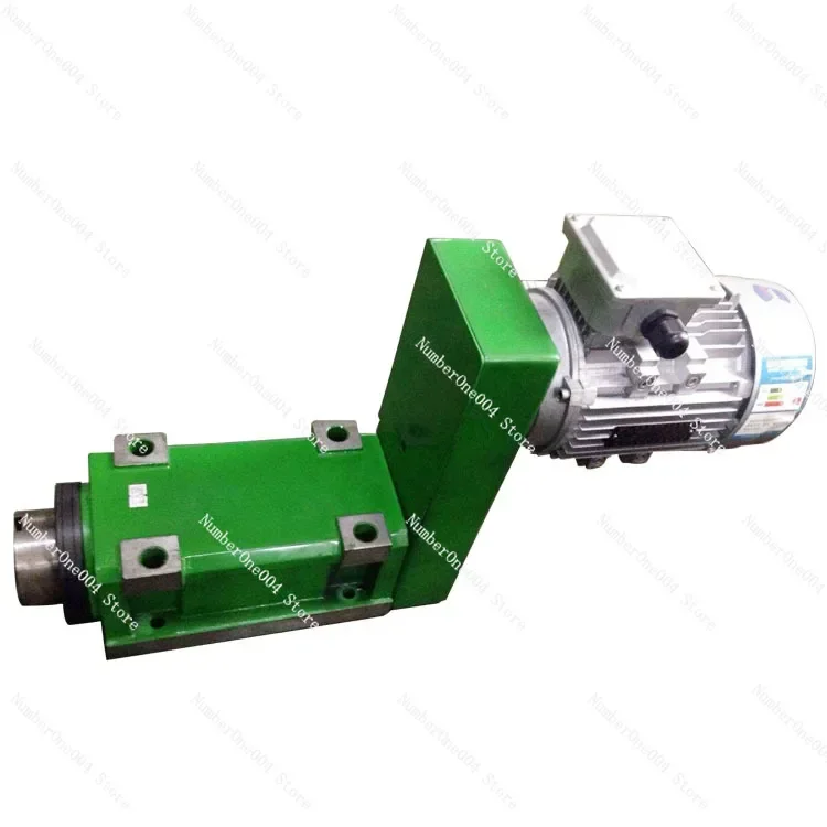 Drilling Power Head ER203225 Collet Motor Drive High Speed Low Noise Drilling and Milling Machine Cutting Head