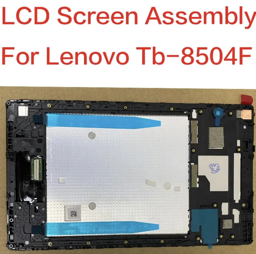 

S LCD Complete for LENOVO TAB 4 TB4-8504 TB4-8504X 8504F Lcd Display Touch Screen Touchscreen Glass Sensor Digitizer Replacement