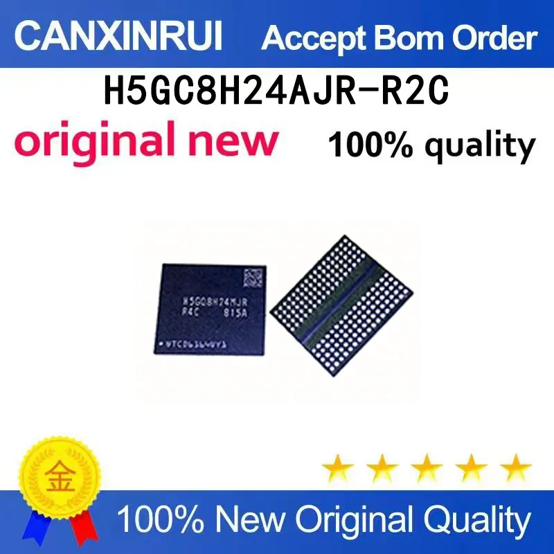

(5 PCS) DDR5 H5GC8H24MJR-R0C -R0F H5GC8H24AJR-R2C H5GC8H24AJR-R0C