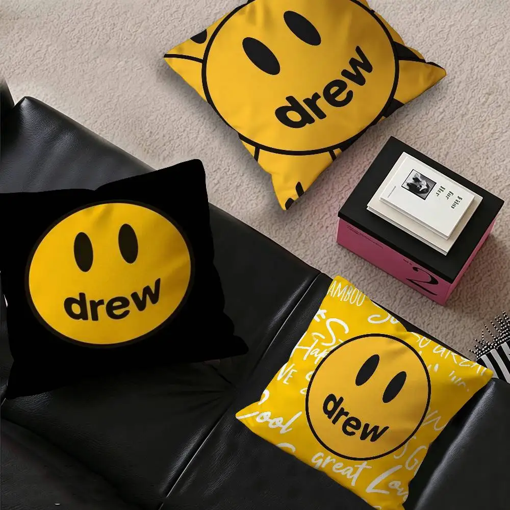 D-DrewS House pillow cover sofa cushion cover home room decoration children gift