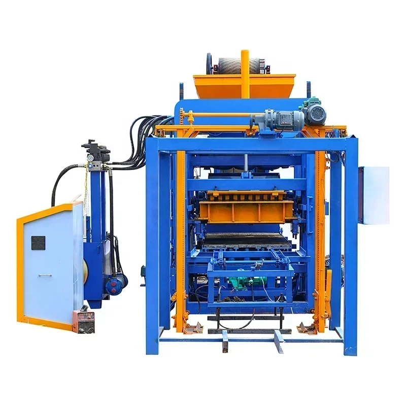 Concrete Cement Brick Block Making Machinery Fully Automatic Flyash Brick Making Machine
