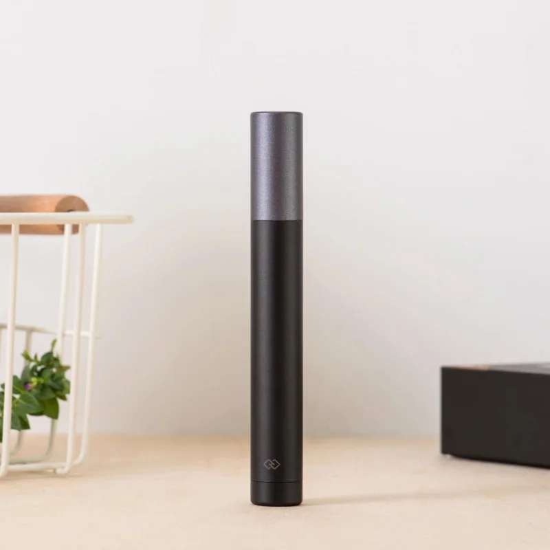 Xiomi Huanxing 미니 전기 코 헤어 트리머, HN1 날카로운 블레이드 바디 워시, 휴대용 미니멀리스트 디자인, 일상 사용 방수