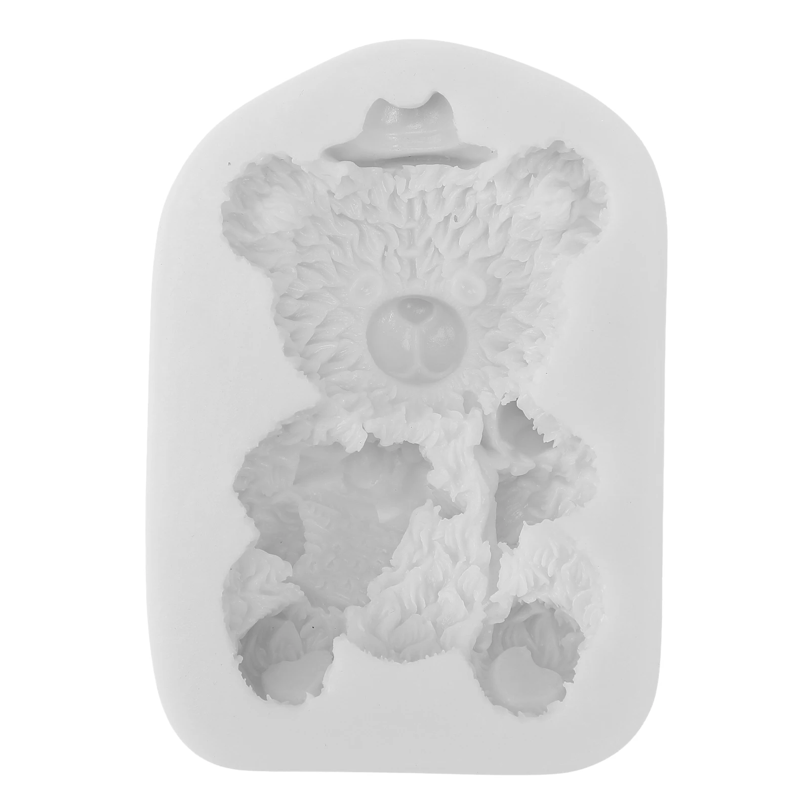 

Silicone Bear High Temp Resistant Reusable Baking Chocolate Candy Making Cake Decorations Fondant For Showers Diy